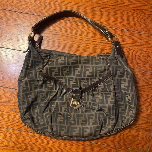 Fendi Zucca Tote Bag - Picture 1 of 14